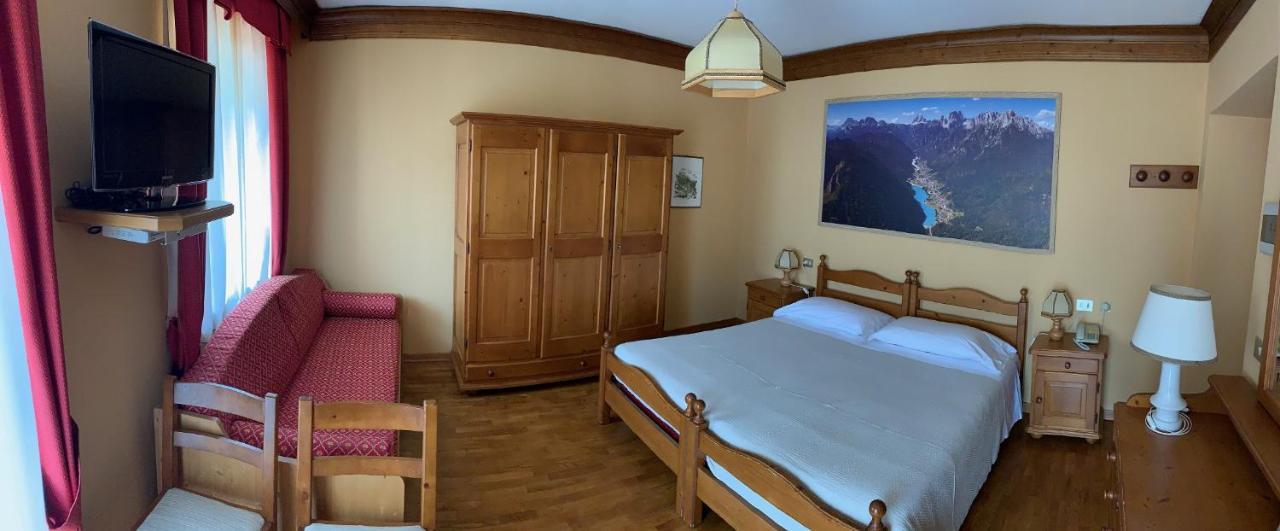 Albergo Garni Ajarnola アウロンツォ・ディ・カドーレ エクステリア 写真