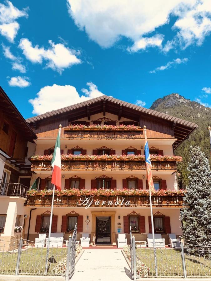 Albergo Garni Ajarnola アウロンツォ・ディ・カドーレ エクステリア 写真